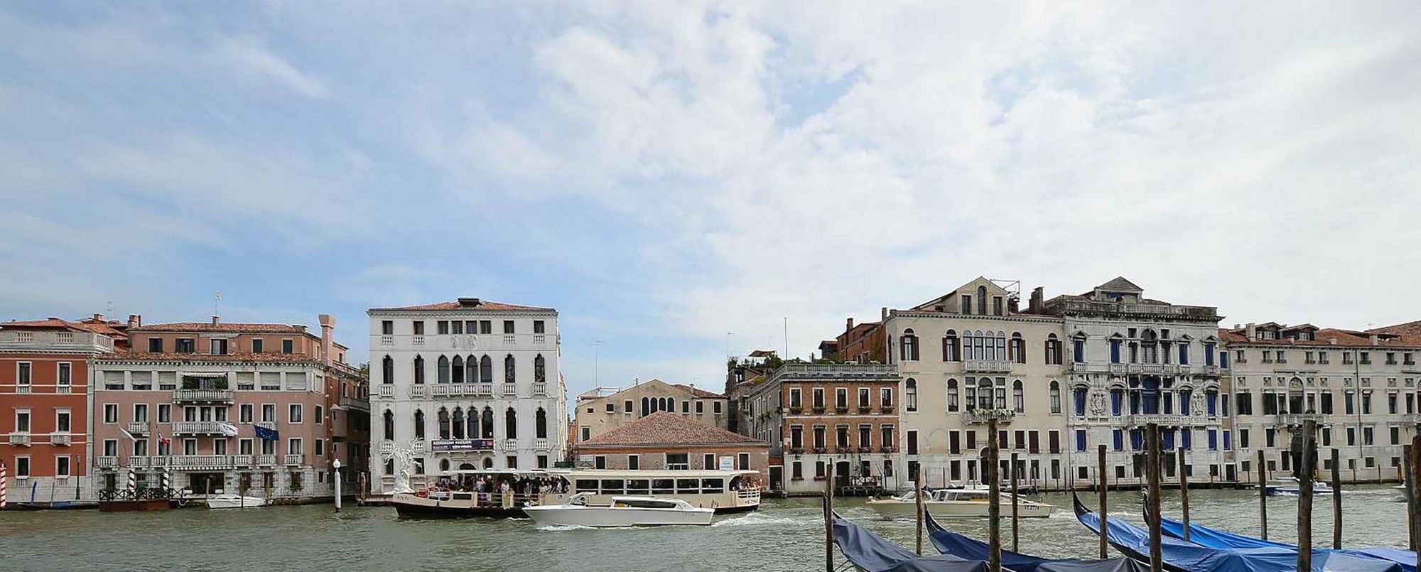 Tribuno Grand Canal Veneza Exterior foto